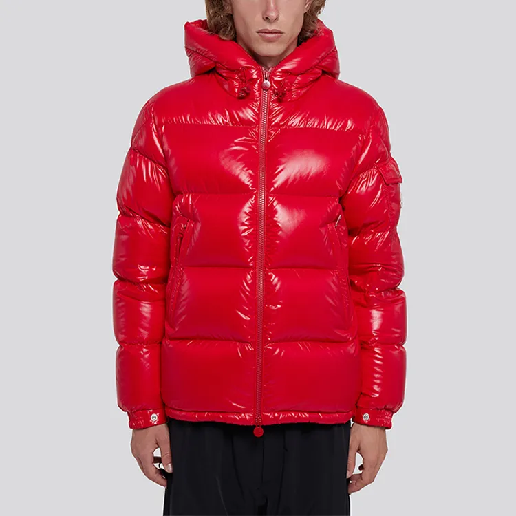 Moncler Ecrins Series Down Jackets Men Red-2