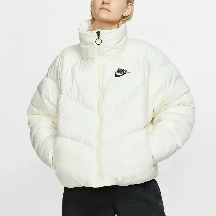 Nike Puffer Jacket Winter Women's White-3