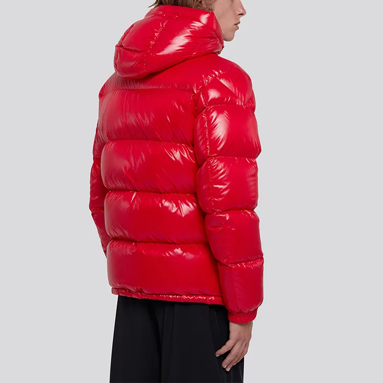 Moncler Ecrins Series Down Jackets Men Red-3