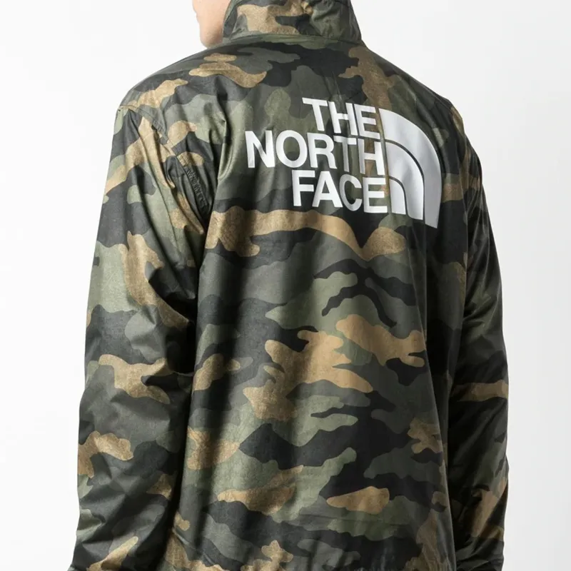 THE NORTH FACE Jacket Men's Green Camouflage-2