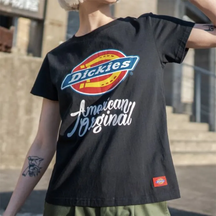 Dickies Straight T-Shirt Women's Black-2