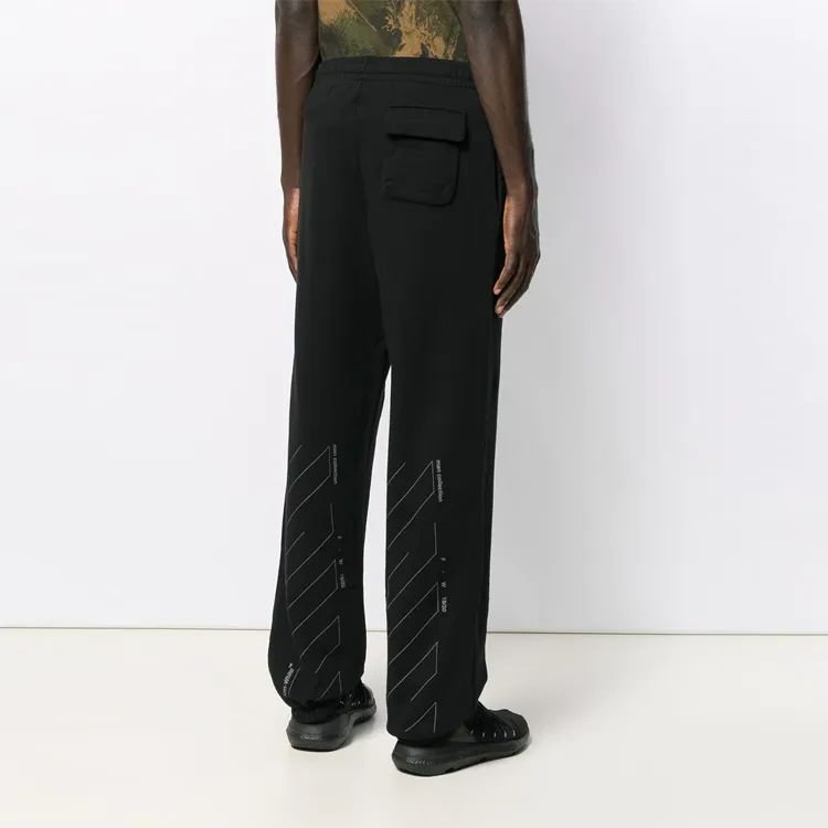 OFF WHITE SS19 Knitted Sweatpants Men-3