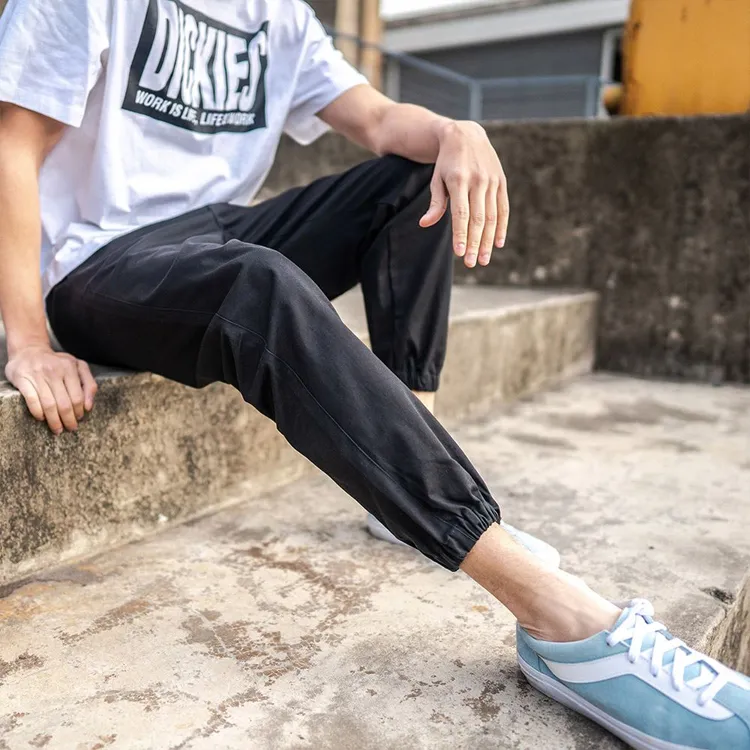 Dickies Casual Pants Men Black-4