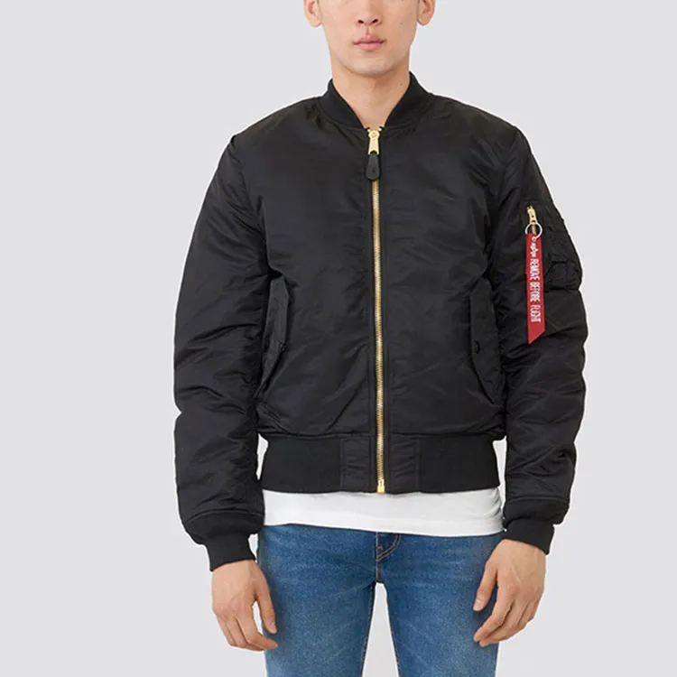 Alpha Industries Jacket Unisex Black-2