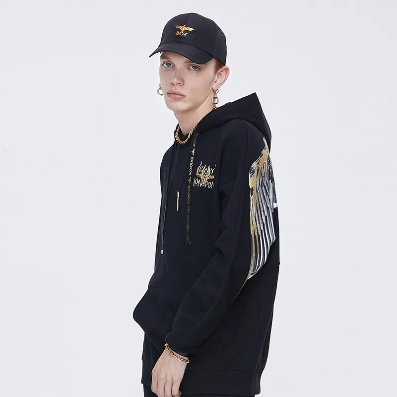 Boy London Sweatshirt Unisex Black-2