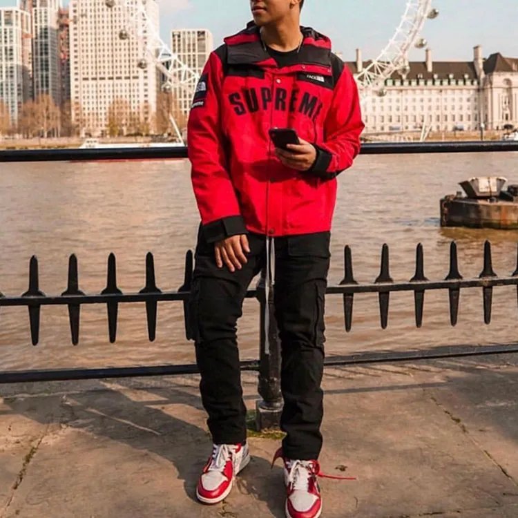 Supreme The North Face Arc Logo Mountain Parka-4