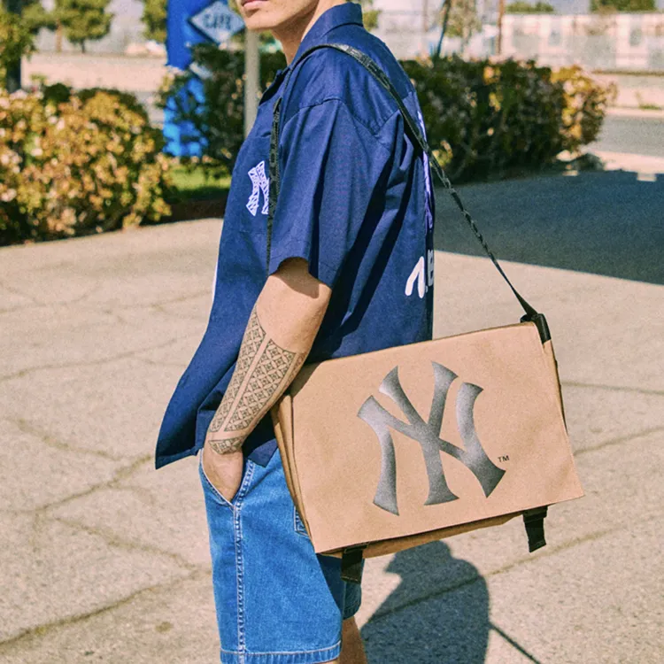 MLB New York Yankees Shirt Unisex Dark Blue-4