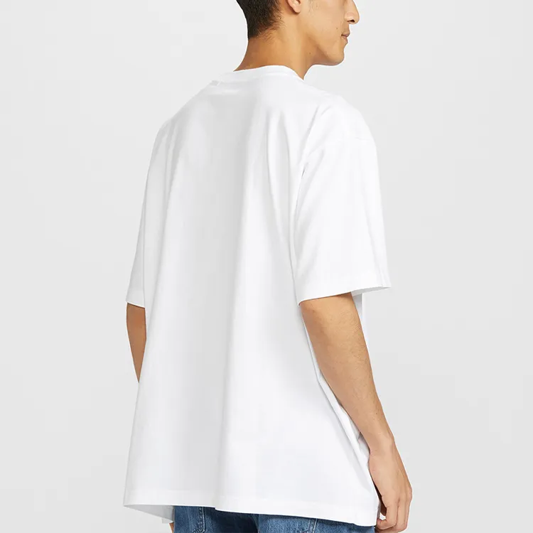 UNIQLO T Shirts Unisex White-2
