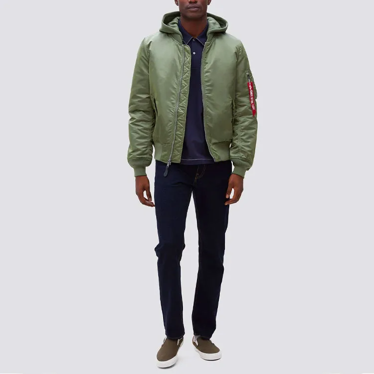 Alpha Industries MA 1 Natus Jacket-4