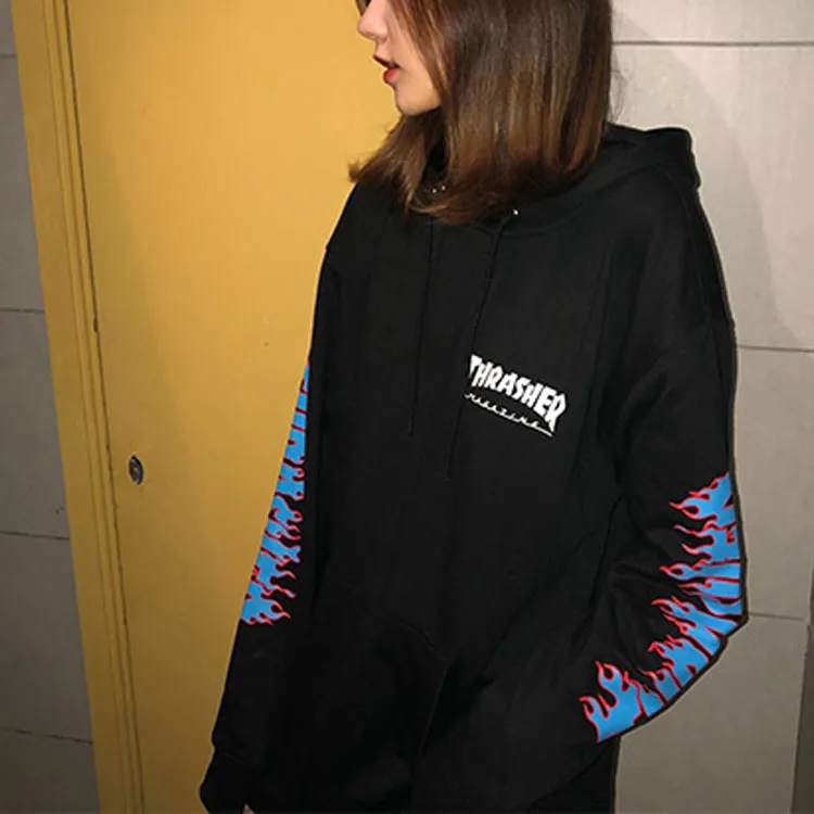 Thrasher Sweatshirt Japan Version Unisex-1
