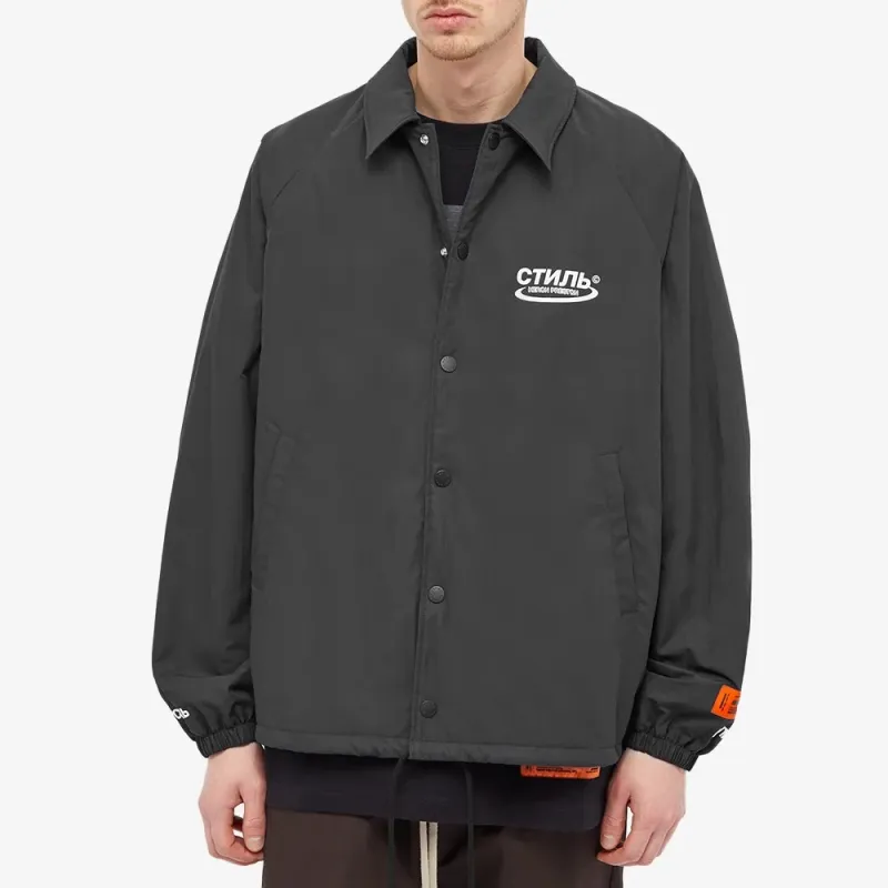 HERON PRESTON Jackets Men Dark Gray-2