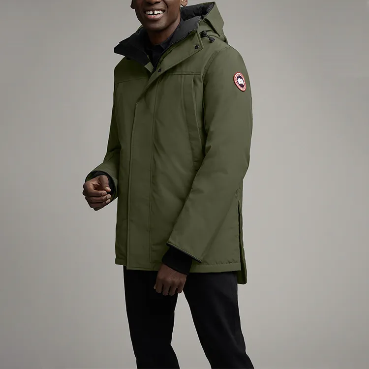 Canada Goose Down Jacket Men's Army Green-3