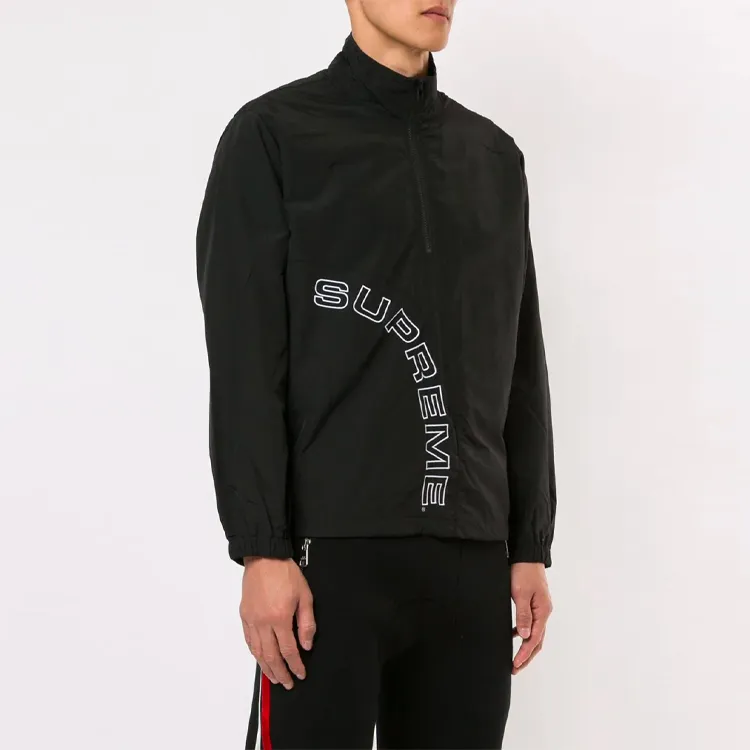 Supreme Corner Arc L/S Polo-2