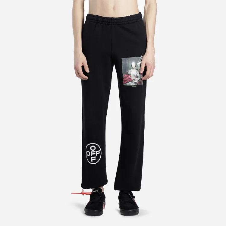 OFF WHITE SS19 Knitted Sweatpants Men-2