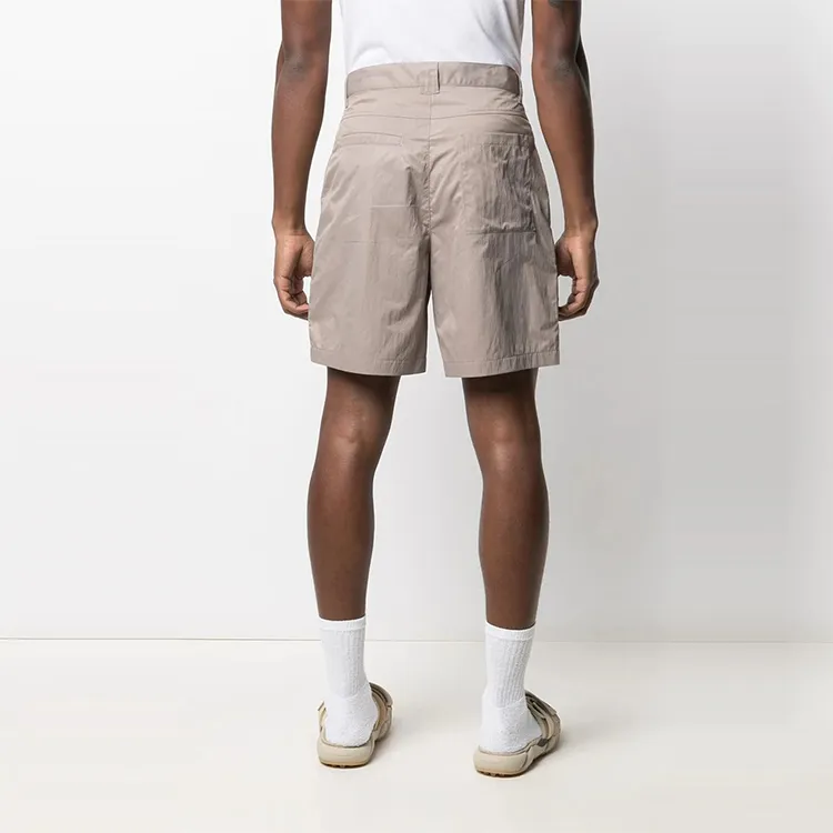 HERON PRESTON Casual Shorts Men Khaki-2