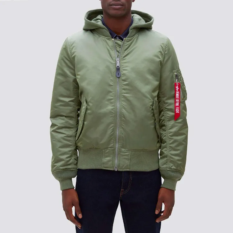 Alpha Industries MA 1 Natus Jacket-2