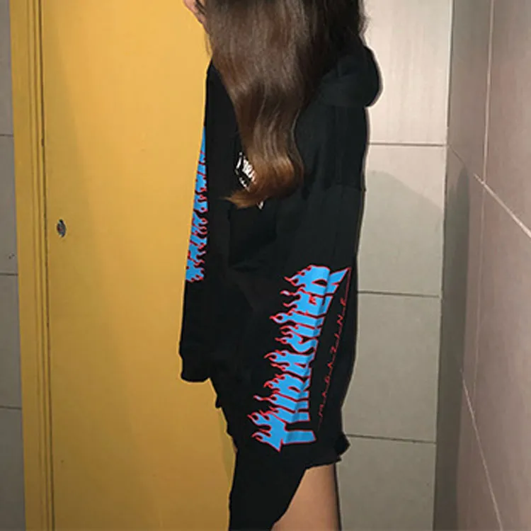 Thrasher Sweatshirt Japan Version Unisex-2