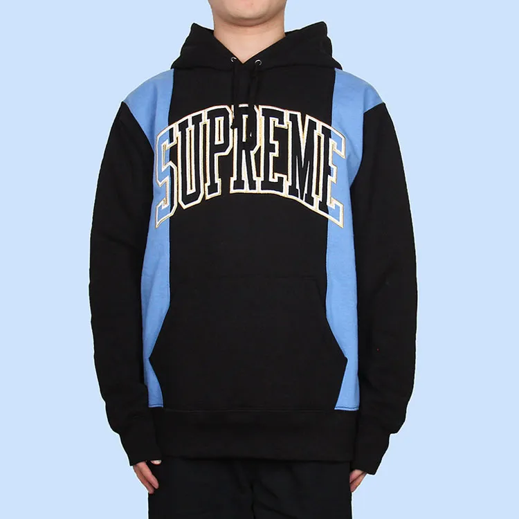 Supreme Paneled Arc Hooded Sweatshirt-1