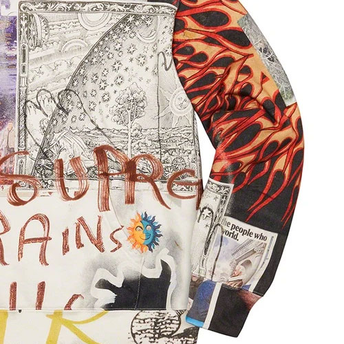 Supreme Lsd Spells Hooded Sweatshirt - POIZON Supreme Lsd Spells Hooded Sweatshirt - POIZON