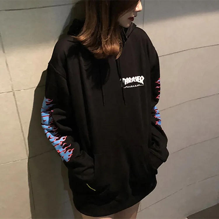Thrasher Sweatshirt Japan Version Unisex-6