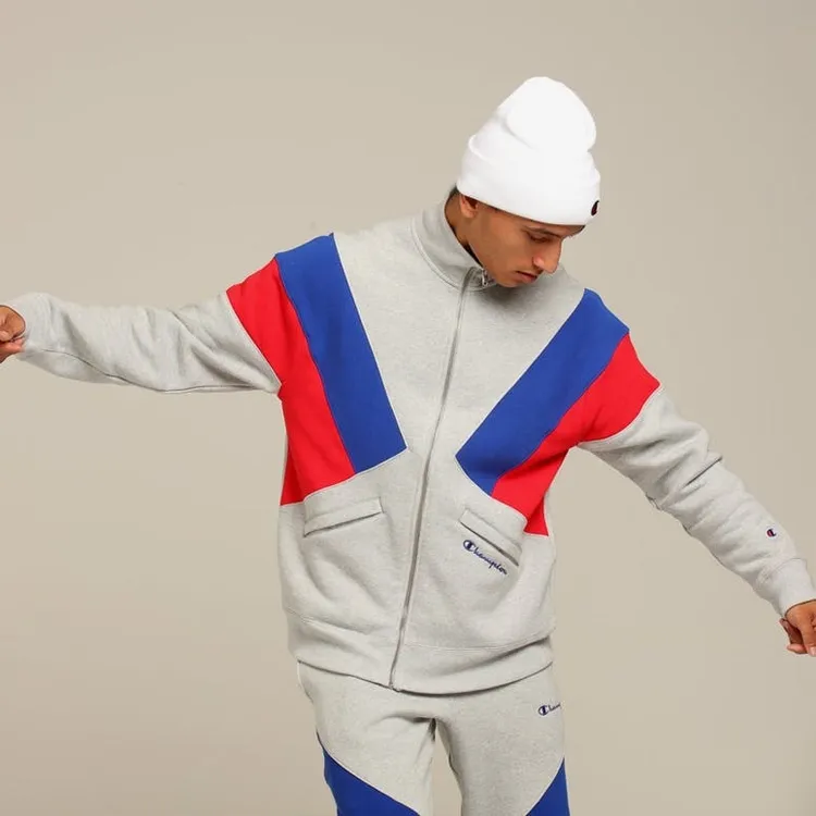 Champion Jacket US Version Unisex Light Gray-1