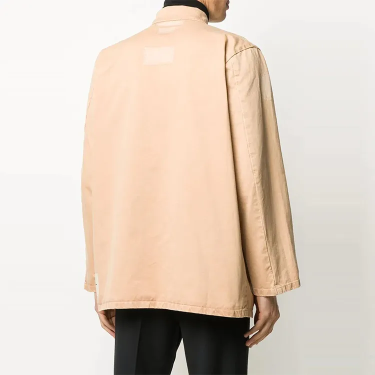 HERON PRESTON Shirts Men Camel Brown-3