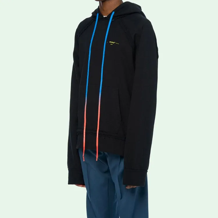 OFF WHITE Oversized Acrylic Arrows Hoodie-4