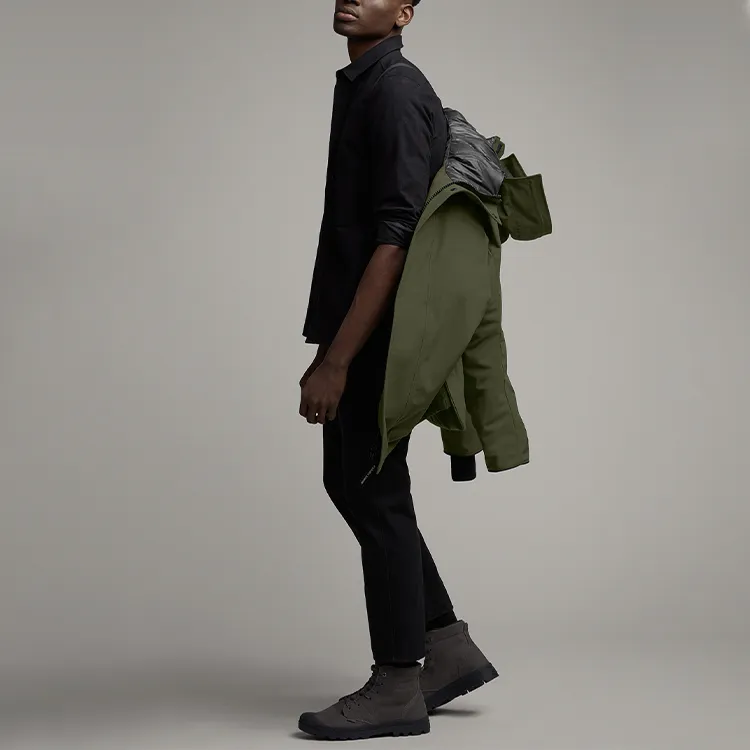 Canada Goose Down Jacket Men's Army Green-1