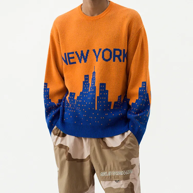 Supreme New York Sweater-2