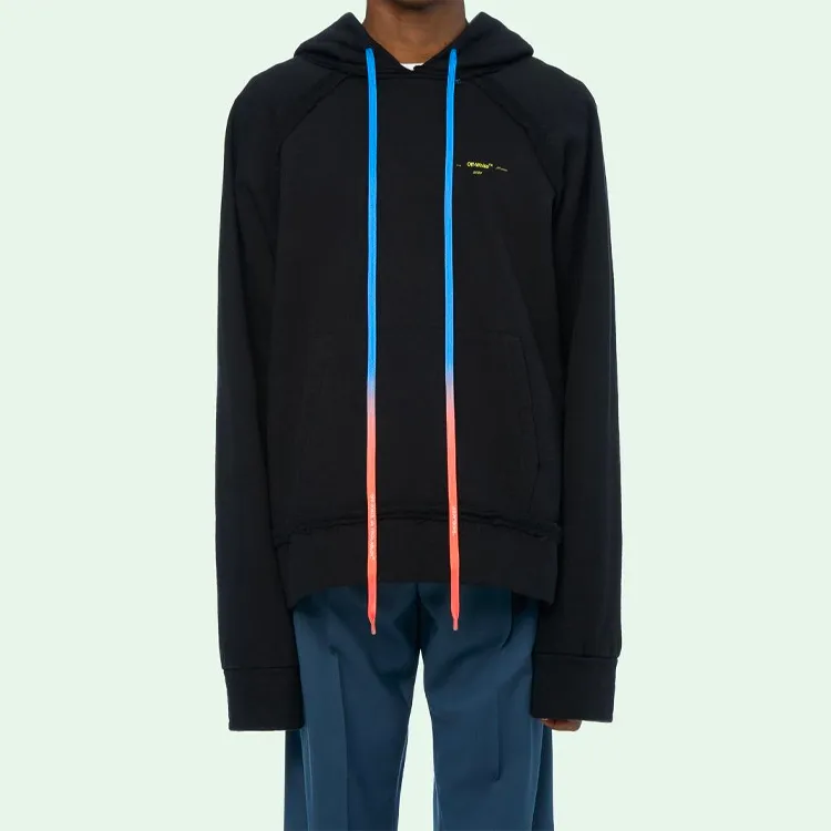 OFF WHITE Oversized Acrylic Arrows Hoodie-5