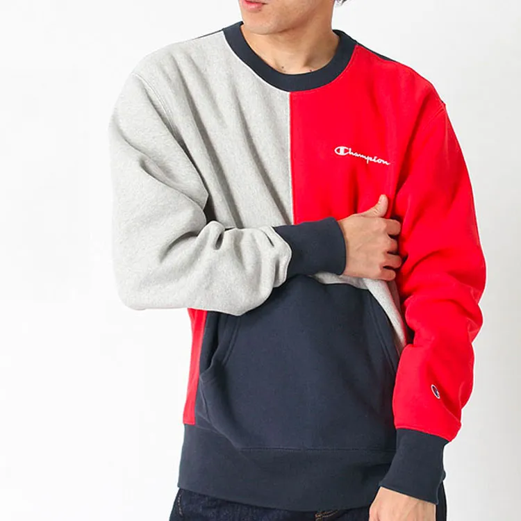 Champion Sweatshirt US Version Unisex Multicolor-2