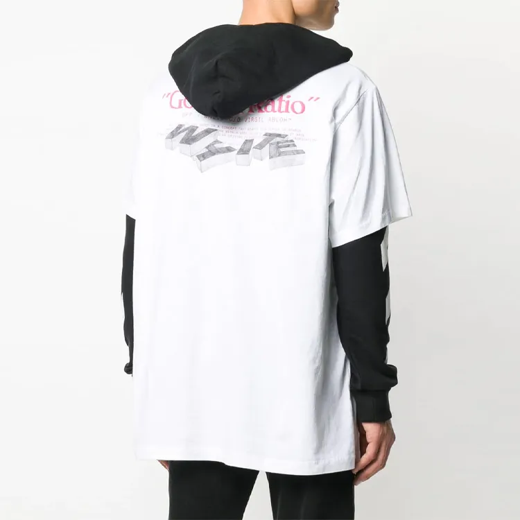 OFF WHITE SS20 Sweatshirt Loose Fit Men's White-2