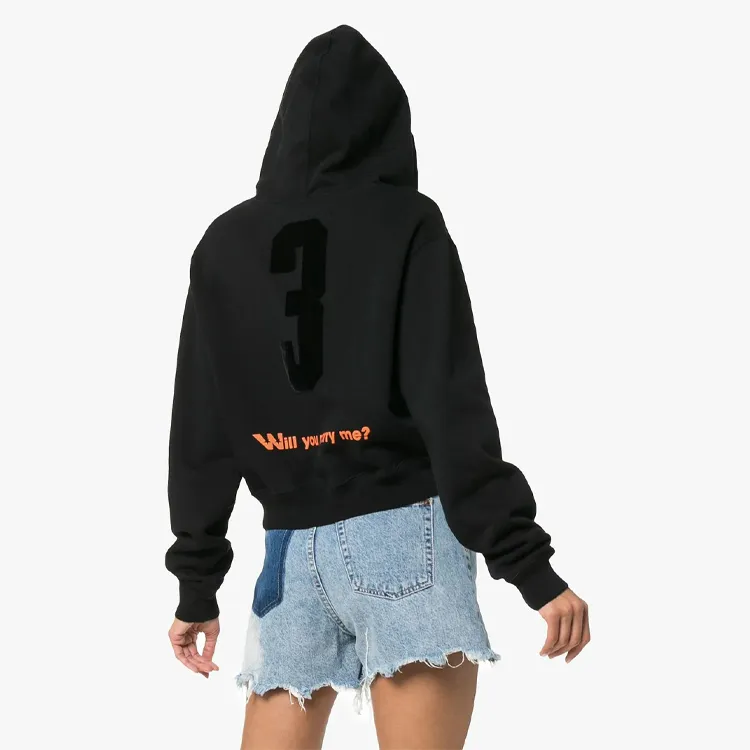 OFF WHITE FW19 Sweatshirts Women's-2