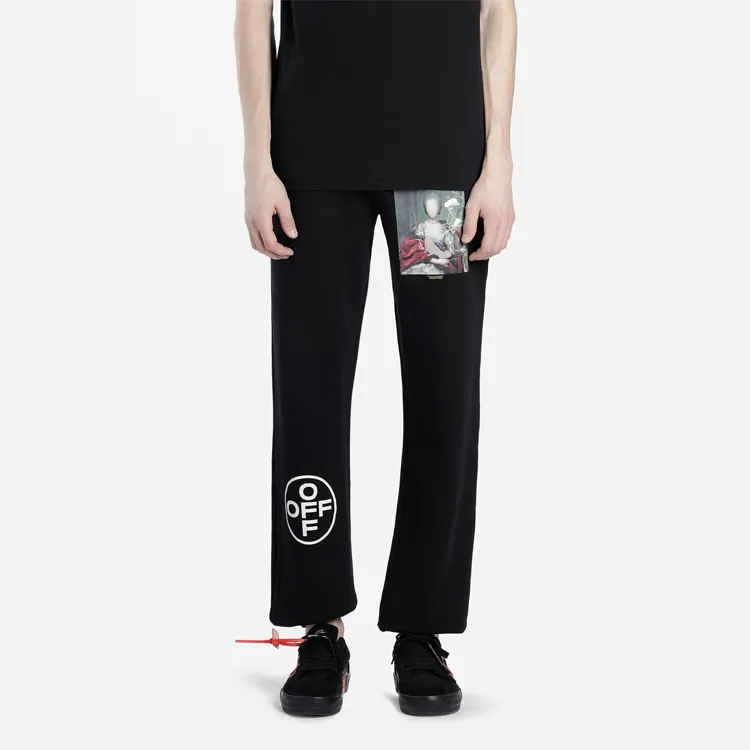 OFF WHITE SS19 Knitted Sweatpants Men-3