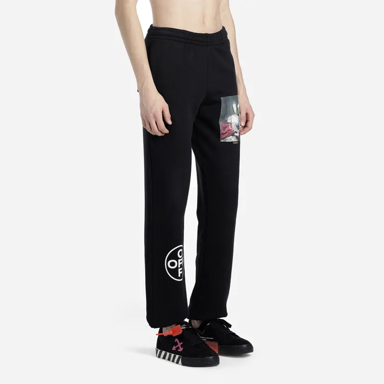 OFF WHITE SS19 Knitted Sweatpants Men-5