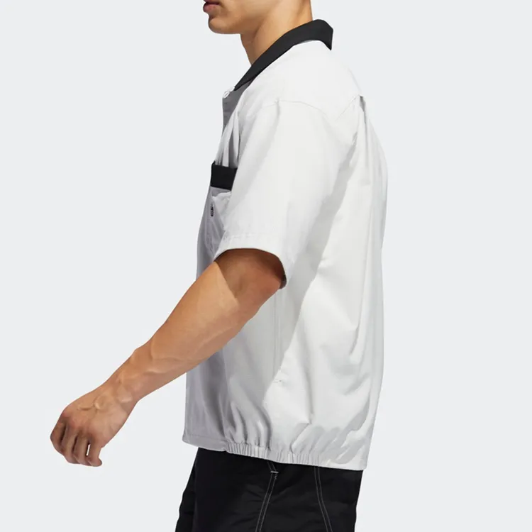 Adidas Originals Shirts Men Light Gray-3