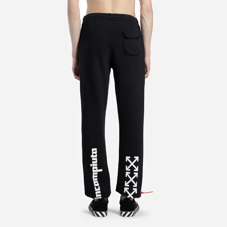 OFF WHITE SS19 Knitted Sweatpants Men-4