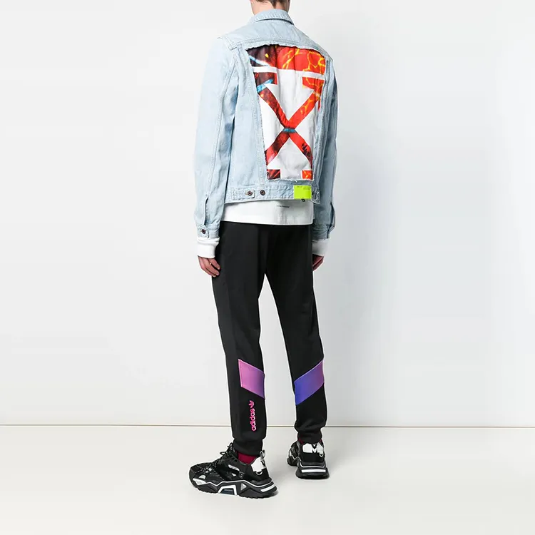 OFF WHITE SS19 Denim Jacket Men's Light Blue-2