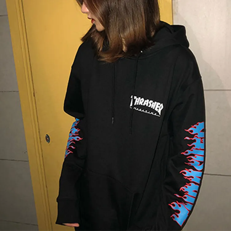 Thrasher Sweatshirt Japan Version Unisex-4