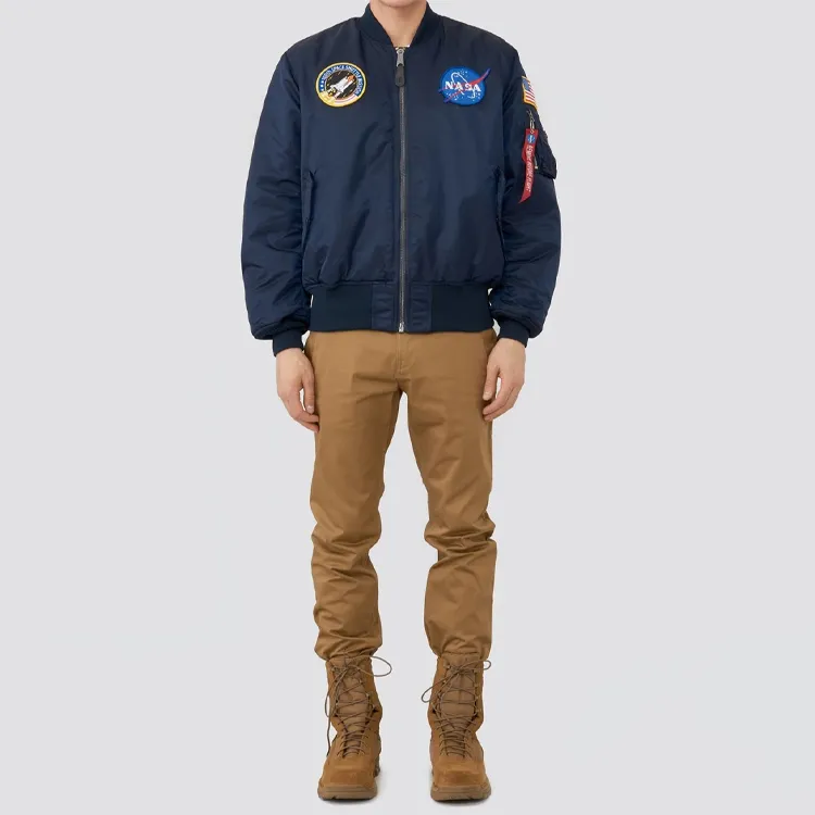 Alpha Industries Nasa MA 1 Flight Jacket-3