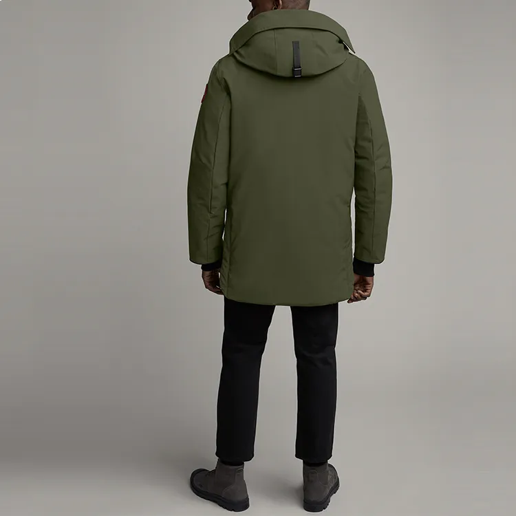 Canada Goose Down Jacket Men's Army Green-4
