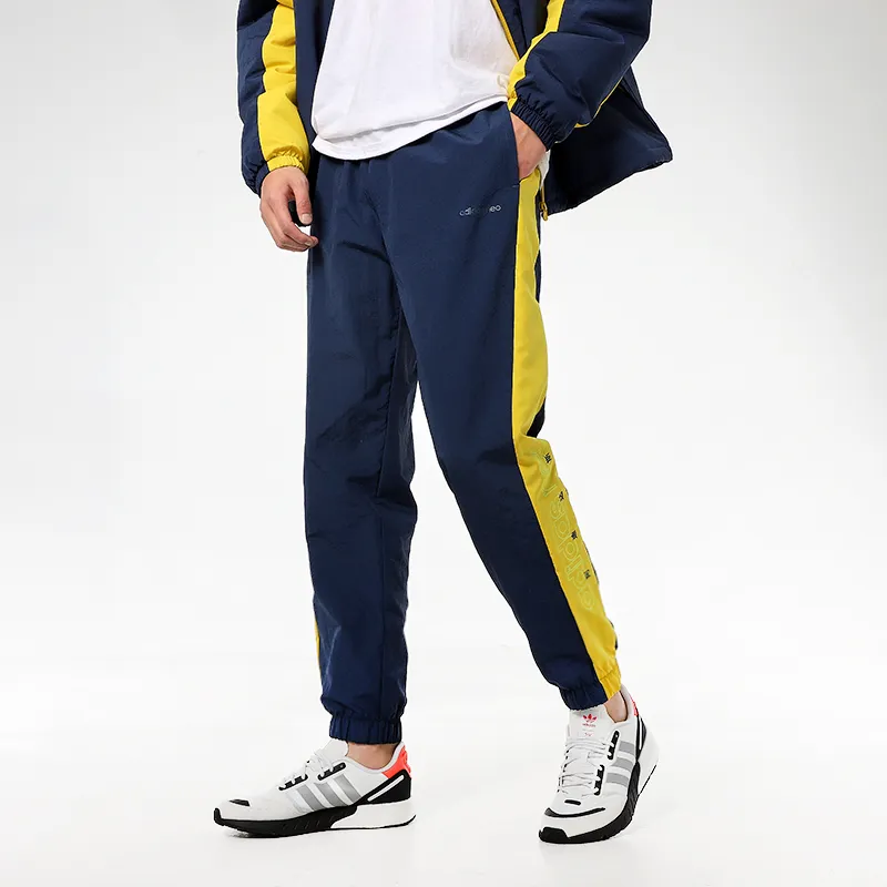 Adidas Neo JAN WV TP1 Knitted Sweatpants Men's Blue-4