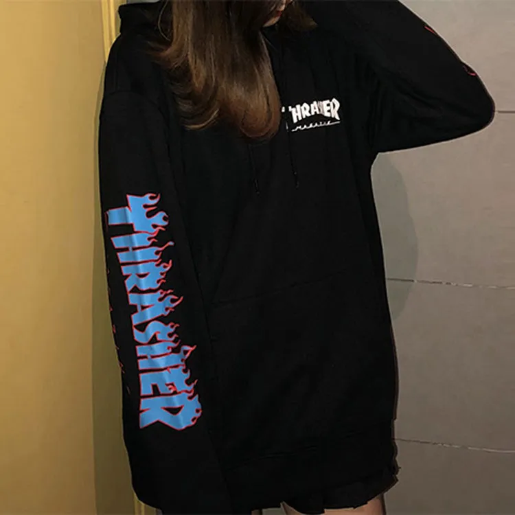 Thrasher Sweatshirt Japan Version Unisex-3