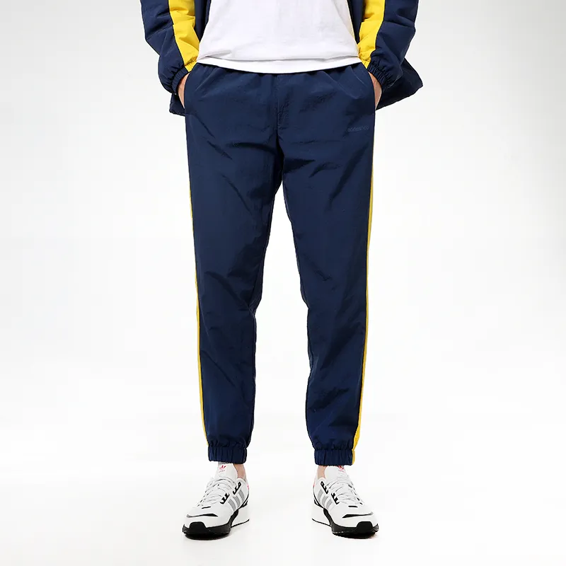 Adidas Neo JAN WV TP1 Knitted Sweatpants Men's Blue-3
