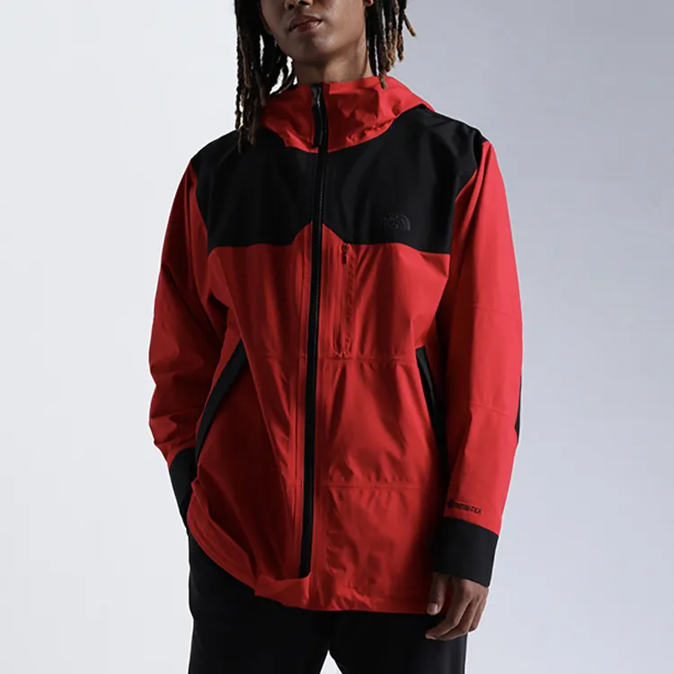 THE NORTH FACE UE Series Outdoor Hiking Water Resistant Windproof Breathable Windbreaker Jacket Men's Red-2
