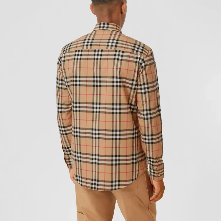 Burberry Shirt Men's Archive Beige-2
