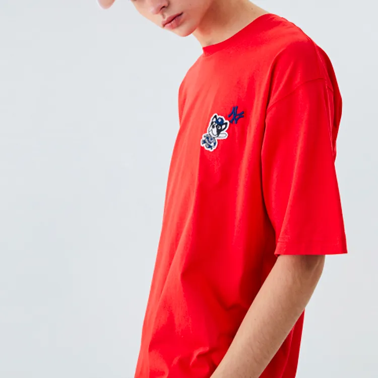 MLB New York Yankees Cartoon Series T Shirts Unisex-4