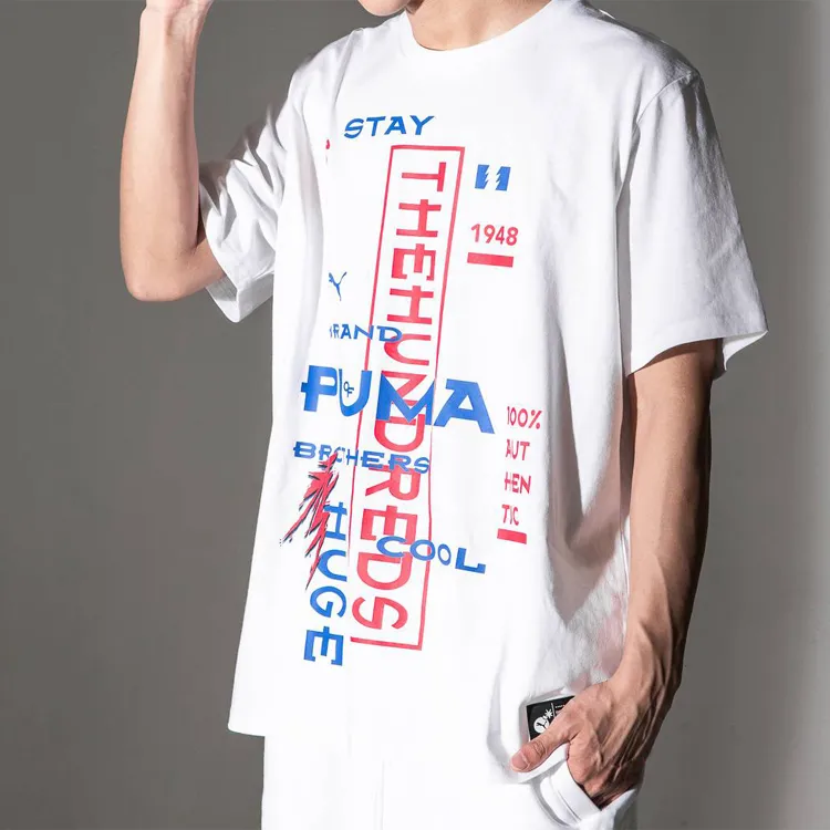 The Hundreds X PUMA X THE HUNDREDS T Shirts Men-5