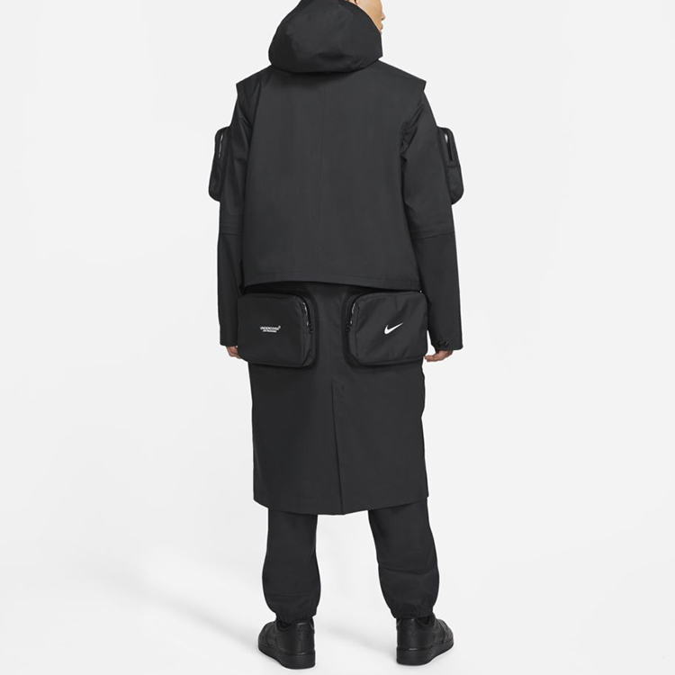 Undercover X Nike Windbreaker Jackets Men Black - POIZON