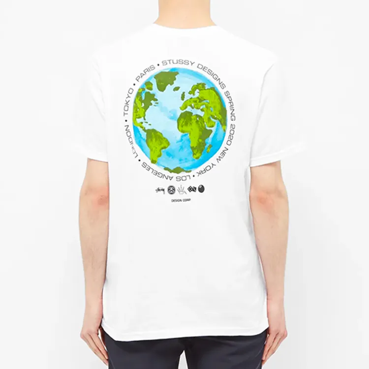 Stussy Global Design Corp Tee-3